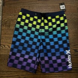 Boys Hurley Swim Trunks